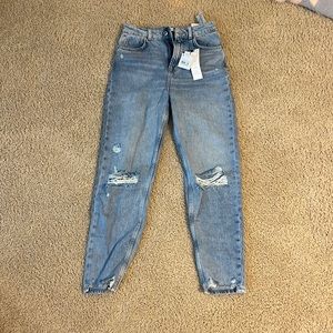 Zara Mom Jeans (brand new)